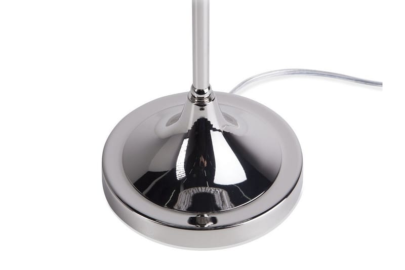 Sajo L Bordslampa 26 cm - Silver - Fönsterlampa på fot - Sovrumslampa - Vardagsrumslampa - Sänglampa bord - Fönsterlampa - Bordslampor