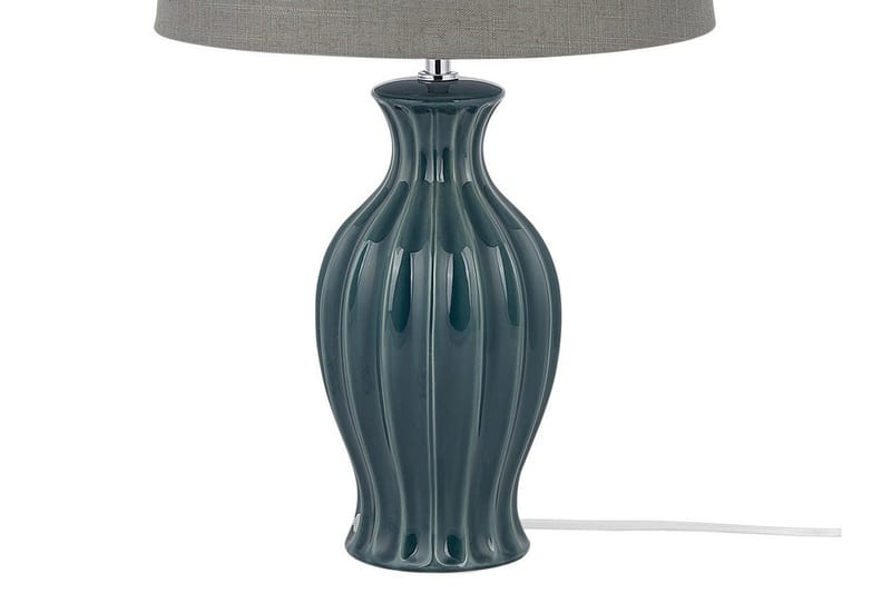 Samina Bordslampa 35 cm - Grön - Belysning & el - Inomhusbelysning & lampor - Bordslampor