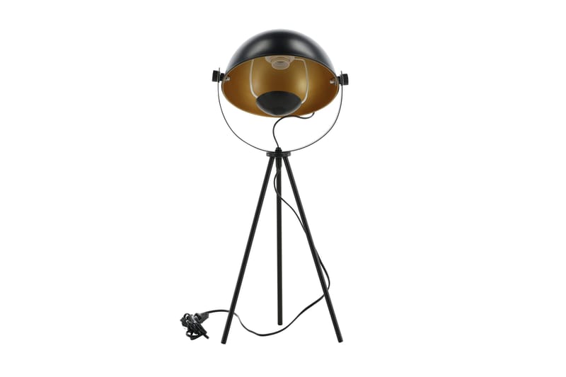 Search Bordslampa, Svart/Mässing