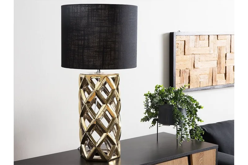 Selja Bordslampa 35 cm - Svart - Belysning & el - Inomhusbelysning & lampor - Bordslampor