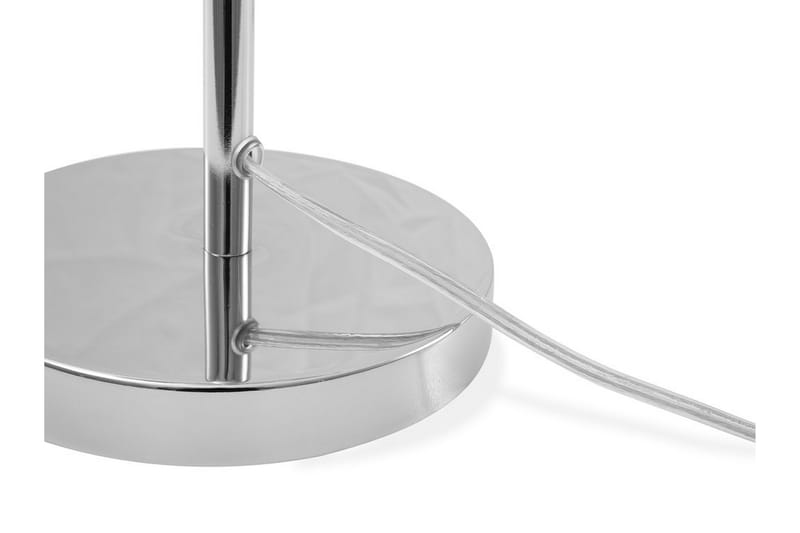 Senette Bordslampa 24 cm - Silver - Fönsterlampa på fot - Sovrumslampa - Vardagsrumslampa - Sänglampa bord - Fönsterlampa - Bordslampor