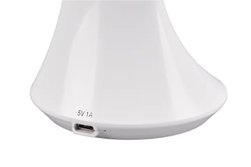 Patty LED Bordslampa vit uppladdningsbar 4000K - Vit - Belysning & el - Inomhusbelysning & lampor - Bordslampor - Skrivbordslampa