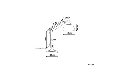Salado Skrivbordslampa 53 cm - Koppar - Belysning & el - Inomhusbelysning & lampor - Bordslampor - Skrivbordslampa