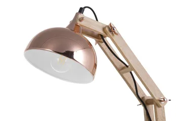 Salado Skrivbordslampa 53 cm - Koppar - Belysning & el - Inomhusbelysning & lampor - Bordslampor - Skrivbordslampa