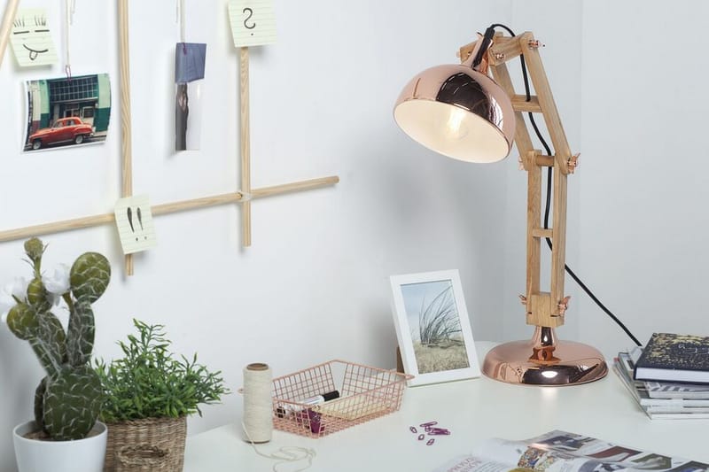 Salado Skrivbordslampa 53 cm - Koppar - Belysning & el - Inomhusbelysning & lampor - Bordslampor - Skrivbordslampa