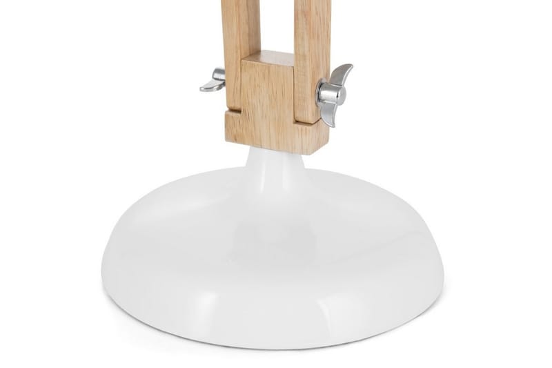 Salado Skrivbordslampa 53 cm - Vit - Skrivbordslampa - Läslampa bord
