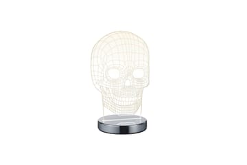 Skull LED Bordslampa krom - Krom - Belysning & el - Inomhusbelysning & lampor - Bordslampor