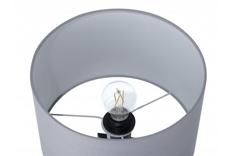 Stiletto Bordslampa 28 cm - Grå - Sovrumslampa - Bordslampor