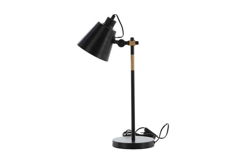 Tallmossen Bordslampa - Svart - Bordslampor - Vardagsrumslampa - Fönsterlampa på fot - Fönsterlampa - Sänglampa bord - Sovrumslampa