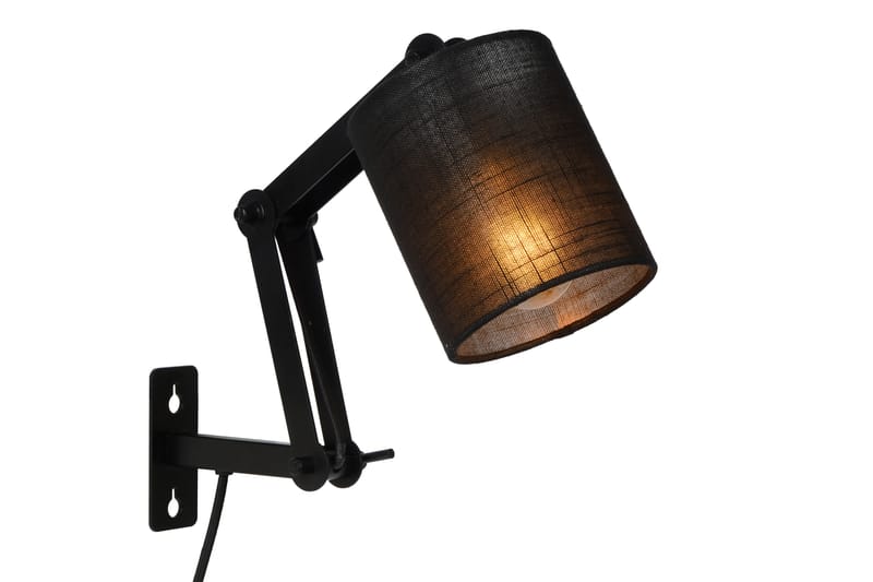 Tampa Bordslampa 12 cm Svart - Lucide - Fönsterlampa på fot - Sovrumslampa - Vardagsrumslampa - Sänglampa bord - Fönsterlampa - Bordslampor