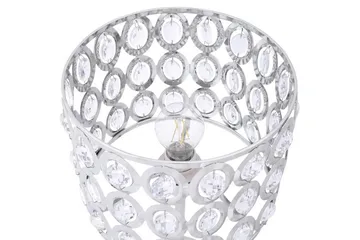 Tenna Bordslampa 25 cm - Silver - Belysning & el - Inomhusbelysning & lampor - Bordslampor