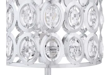 Tenna Bordslampa 25 cm - Silver - Belysning & el - Inomhusbelysning & lampor - Bordslampor