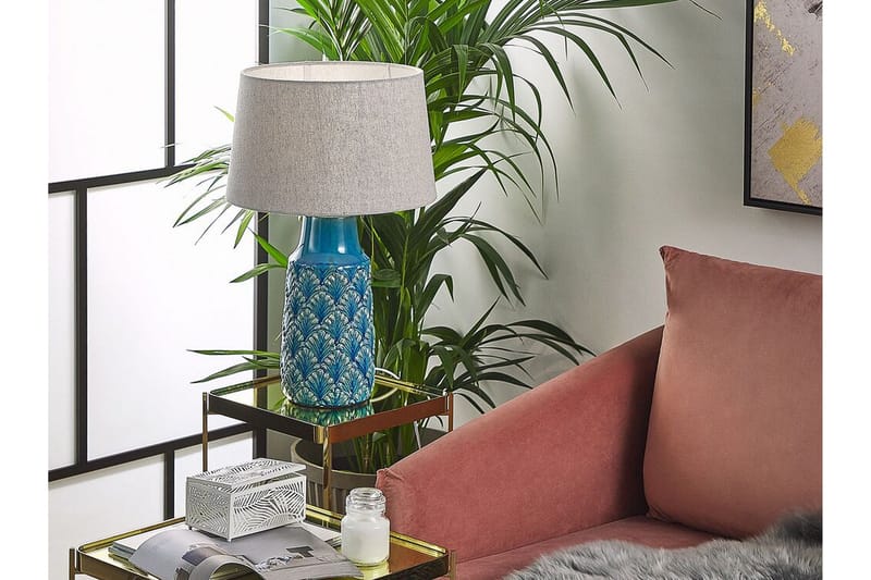 Thaya Bordslampa - Blå - Belysning & el - Inomhusbelysning & lampor - Bordslampor