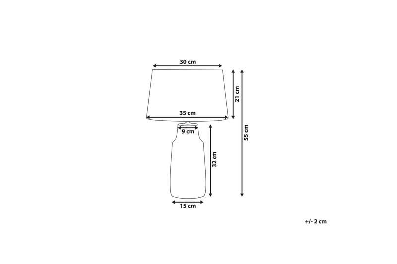 Thaya Bordslampa - Blå - Belysning & el - Inomhusbelysning & lampor - Bordslampor