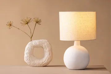 Torcello Bordslampa 51 cm - Beige - Belysning & el - Inomhusbelysning & lampor - Bordslampor