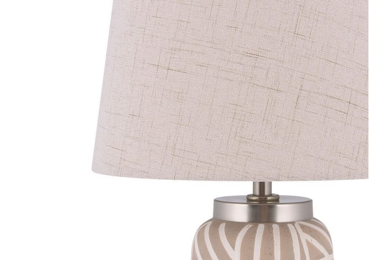 Traisen Bordslampa - Beige - Belysning & el - Inomhusbelysning & lampor - Bordslampor