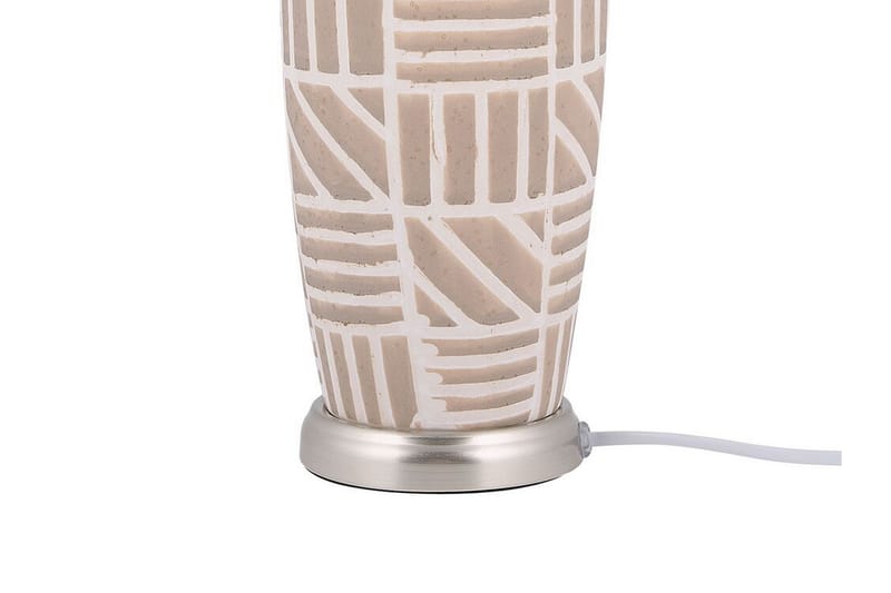 Traisen Bordslampa - Beige - Belysning & el - Inomhusbelysning & lampor - Bordslampor