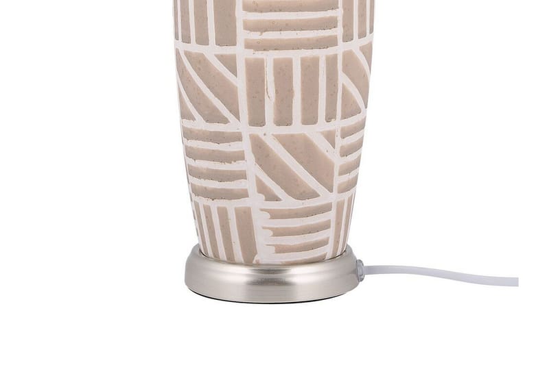 Traisen Bordslampa - Beige - Belysning & el - Inomhusbelysning & lampor - Bordslampor