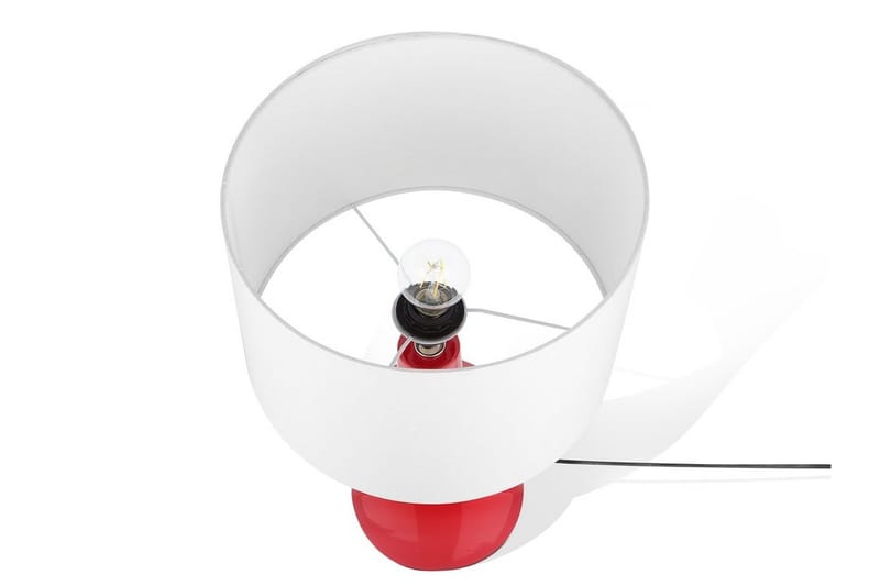 Triversa Bordslampa 32 cm - Röd - Belysning & el - Inomhusbelysning & lampor - Bordslampor