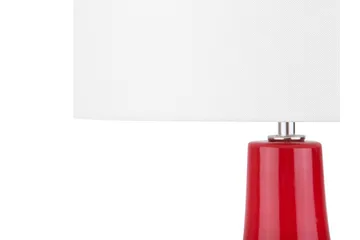Triversa Bordslampa 32 cm - Röd - Belysning & el - Inomhusbelysning & lampor - Bordslampor