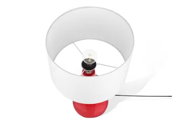 Triversa Bordslampa 32 cm - Röd - Belysning & el - Inomhusbelysning & lampor - Bordslampor
