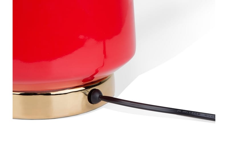 Triversa Bordslampa 32 cm - Röd - Belysning & el - Inomhusbelysning & lampor - Bordslampor