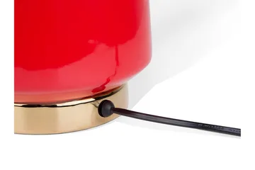 Triversa Bordslampa 32 cm - Röd - Belysning & el - Inomhusbelysning & lampor - Bordslampor