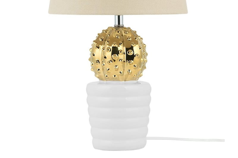 Velise Bordslampa 26 cm - Guld - Sovrumslampa - Bordslampor