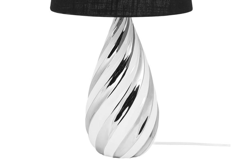 Visela Bordslampa 36 cm - Silver - Bordslampor - Sovrumslampa