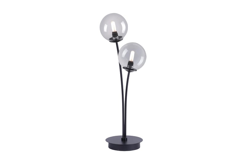 WIDOW bordslampa, svart - Svart - Bordslampor - Vardagsrumslampa - Fönsterlampa på fot - Fönsterlampa - Sänglampa bord - Sovrumslampa