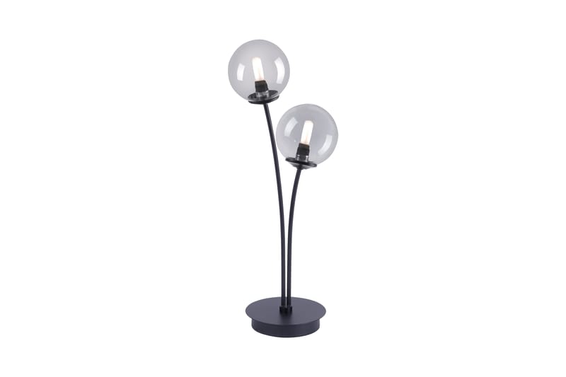 WIDOW bordslampa, svart - Svart - Fönsterlampa på fot - Sovrumslampa - Vardagsrumslampa - Sänglampa bord - Fönsterlampa - Bordslampor
