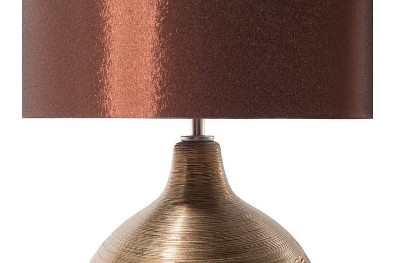 Yakima Bordslampa 28 cm - Brun - Sovrumslampa - Bordslampor
