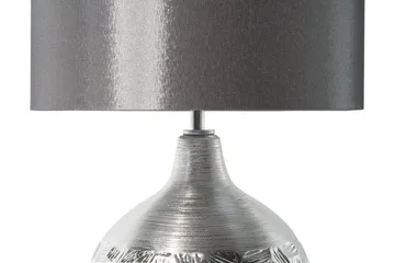 Yakima Bordslampa 28 cm - Grå - Belysning & el - Inomhusbelysning & lampor - Bordslampor