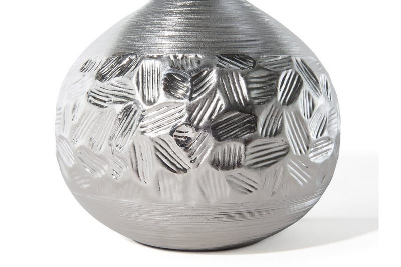 Yakima Bordslampa 28 cm - Grå - Fönsterlampa på fot - Sovrumslampa - Vardagsrumslampa - Sänglampa bord - Fönsterlampa - Bordslampor