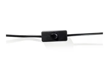 Yakima Bordslampa 28 cm - Grå - Belysning & el - Inomhusbelysning & lampor - Bordslampor