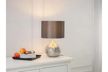 Yakima Bordslampa 28 cm - Grå - Belysning & el - Inomhusbelysning & lampor - Bordslampor