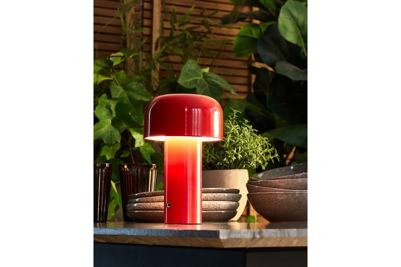 Zakyn LED Skrivbordslampa - Röd - Belysning & el - Inomhusbelysning & lampor - Bordslampor - Skrivbordslampa