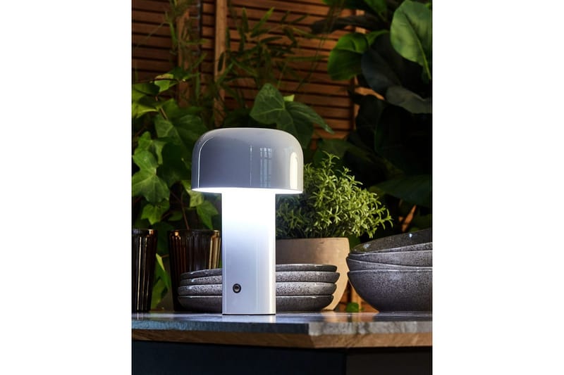 Zakyn LED Skrivbordslampa - Vit - Belysning & el - Inomhusbelysning & lampor - Bordslampor - Skrivbordslampa