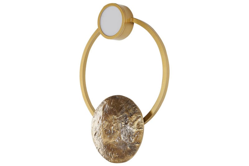 Brac LED Vägglampa - Guld - Belysning & el - Inomhusbelysning & lampor - Sänglampor & nattduksbordslampa - Sänglampa vägg