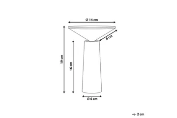 Bukada LED Bordslampa 19 cm - Svart - Belysning & el - Inomhusbelysning & lampor - Bordslampor