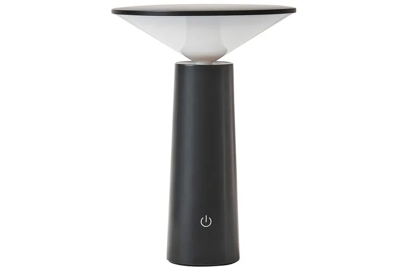 Bukada LED Bordslampa 19 cm, Svart