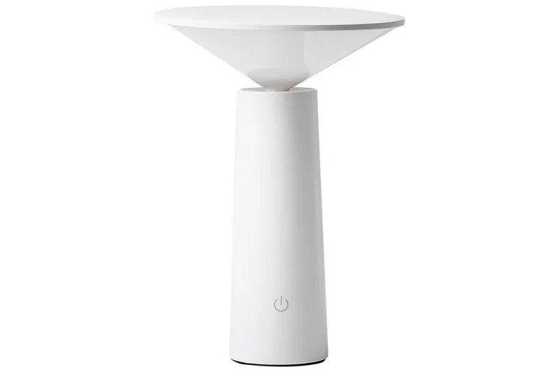 Bukada LED Bordslampa 19 cm, Vit