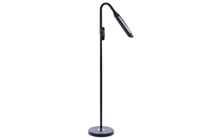 Capraia Golvlampa 160 cm - Svart - Belysning & el - Inomhusbelysning & lampor - Sovrumslampa
