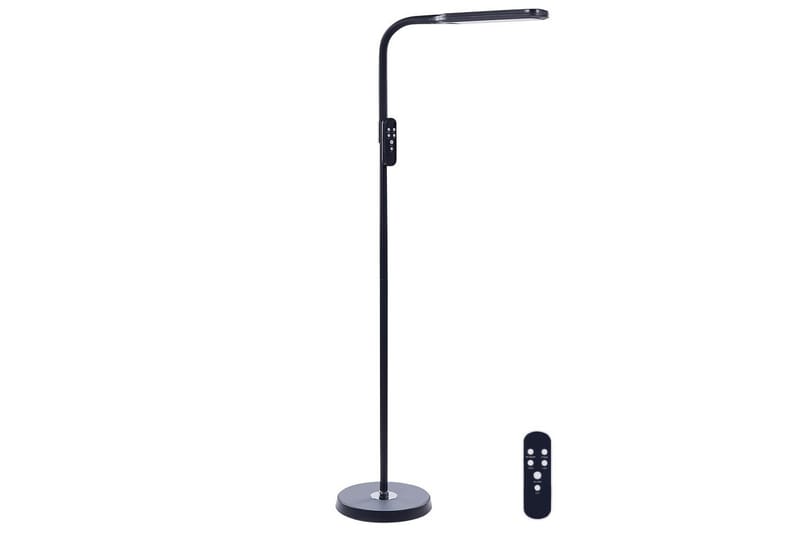 Capraia Golvlampa 160 cm - Svart - Belysning & el - Inomhusbelysning & lampor - Sovrumslampa