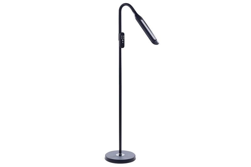 Capraia Golvlampa 160 cm - Svart - Belysning & el - Inomhusbelysning & lampor - Sovrumslampa