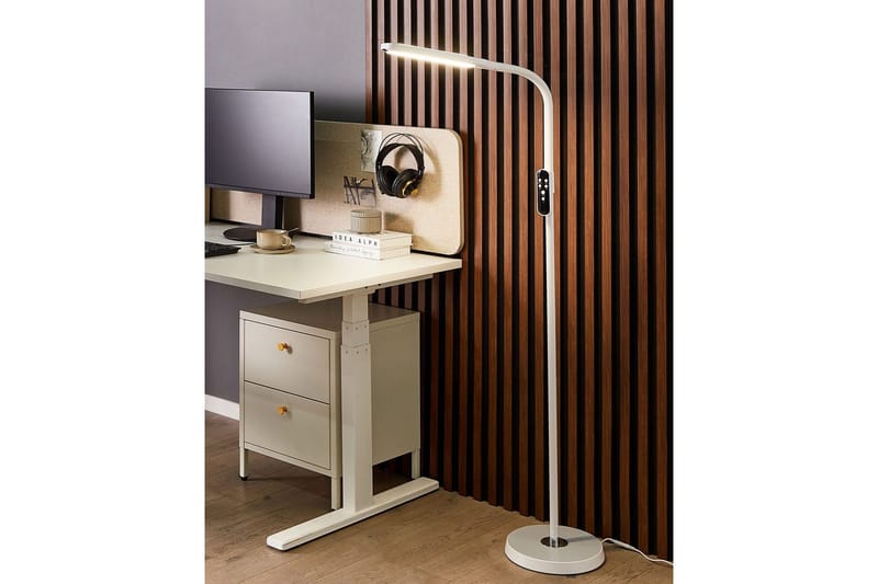 Capraia Golvlampa 160 cm - Vit - Belysning & el - Inomhusbelysning & lampor - Sovrumslampa