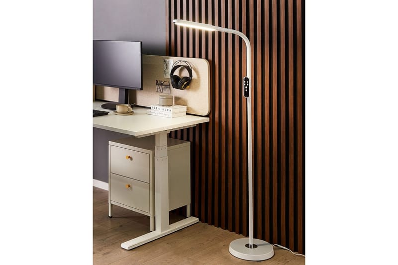 Capraia Golvlampa 160 cm - Vit - Belysning & el - Inomhusbelysning & lampor - Sovrumslampa