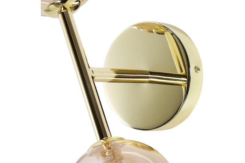 Capramis Vägglampa G9 - Guld - Belysning & el - Inomhusbelysning & lampor - Sänglampor & nattduksbordslampa - Sänglampa vägg