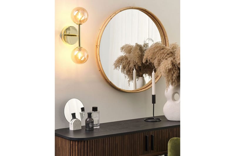 Capramis Vägglampa G9 - Guld - Belysning & el - Inomhusbelysning & lampor - Sänglampor & nattduksbordslampa - Sänglampa vägg