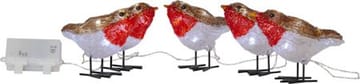 Crystalo Dekorationsfigur 130 cm - flerfärgad - Belysning & el - Inomhusbelysning & lampor - Dekorationsbelysning